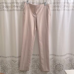 Trousers- very light pink